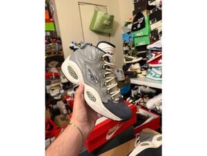 Reebok Allen Iverson Georgetown sz 9.5